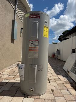 Electric Water Heater