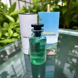 Authentic Louis Vuitton “Pacific Chill " - 100ML Cologne  ☀️
