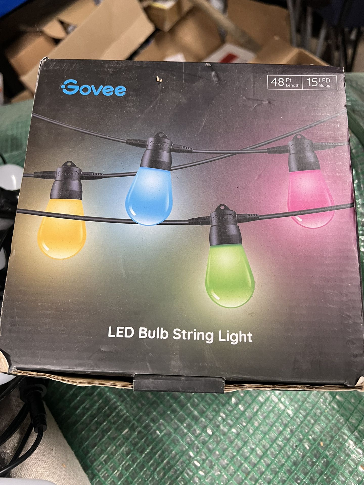 RGBIC LED String Lights