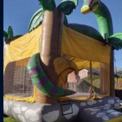 Party Bouncer/ Jumper   With  2 Blowers 15 X 15  Commercial  2000$ Or Take All 2800$ 