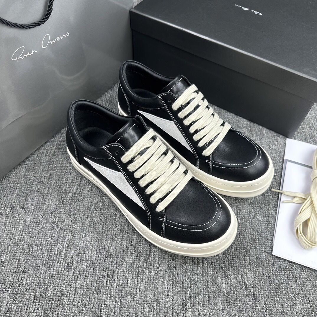 Rick Owens Men’s Sneaker With Box 2025 