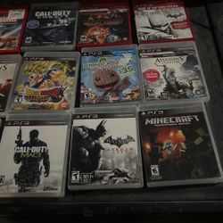 PS3 Games