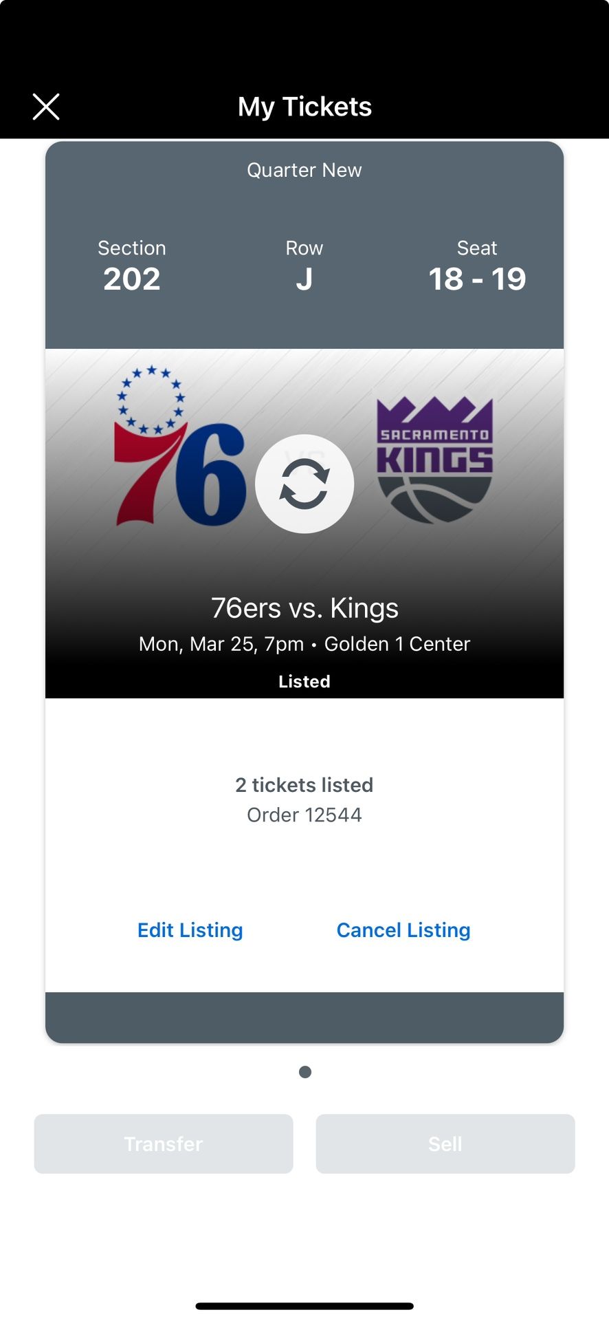Kings Tickets