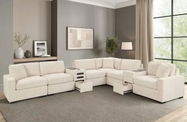 Sectional hermoso con Bluetooth 🔥🐶❤️🔥🐶❤️🔥🐶🚛📦