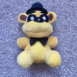 Authentic Funko Five Nights At Freddy’s Golden Freddy Plush