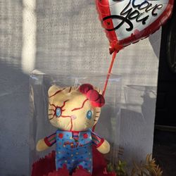 Chucky Hello Kitty Plush 