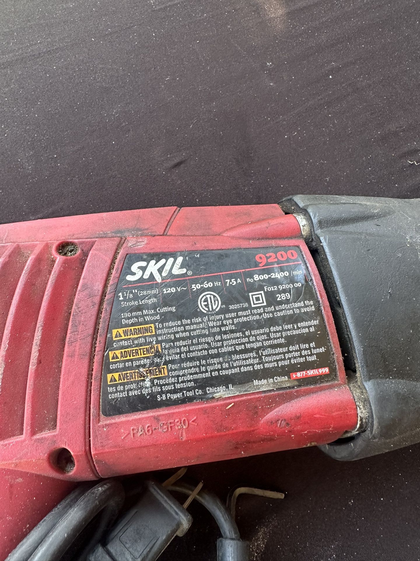 Skill Saw