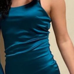 Dark Green Formal Dress