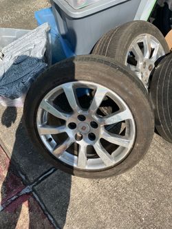 Cadillac rims