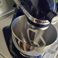 Kitchen Aid Mixer (Violet Blue)