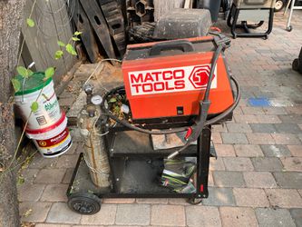 Matco welder/ welding equipment