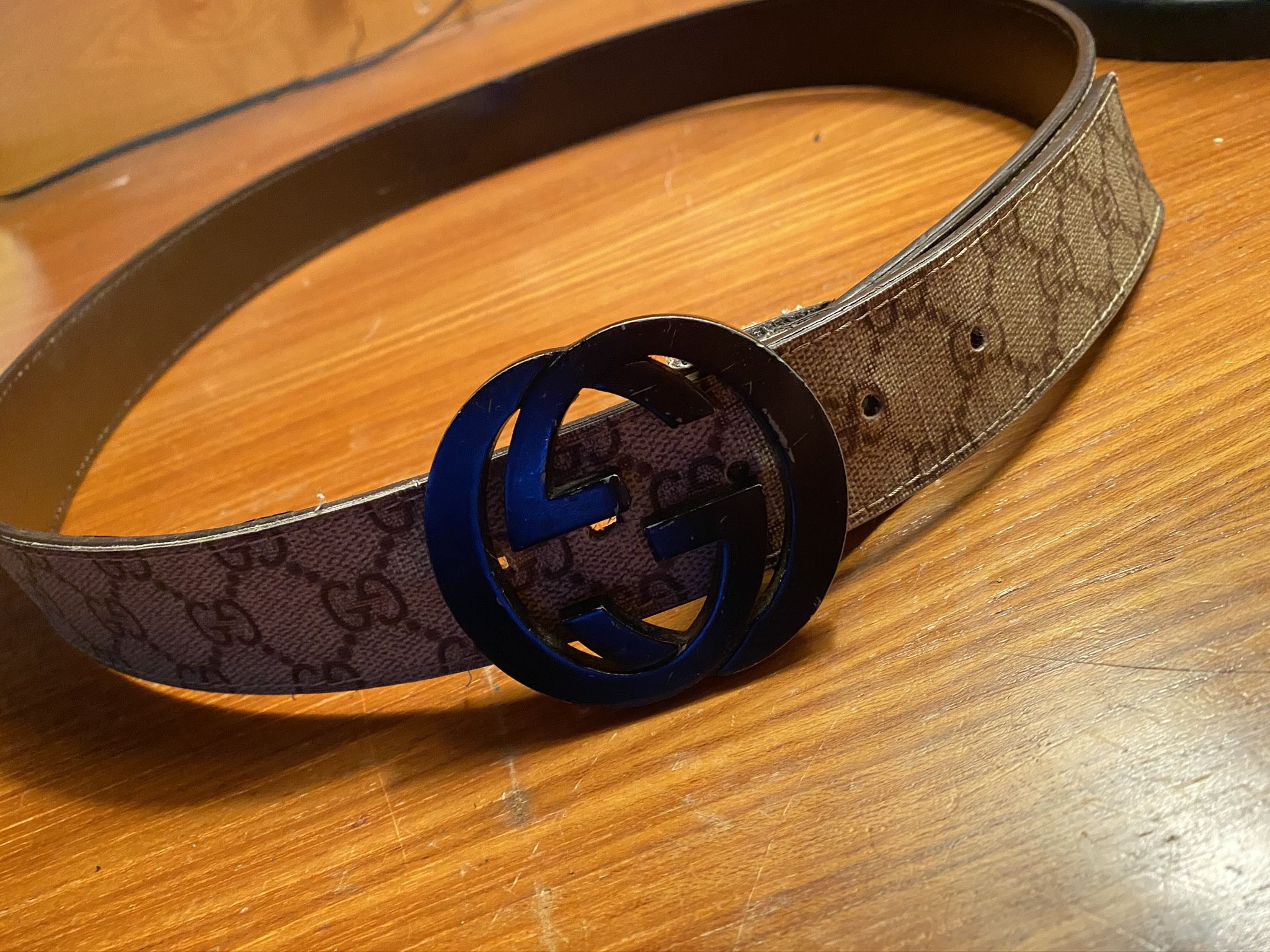 Mens Gucci Belt