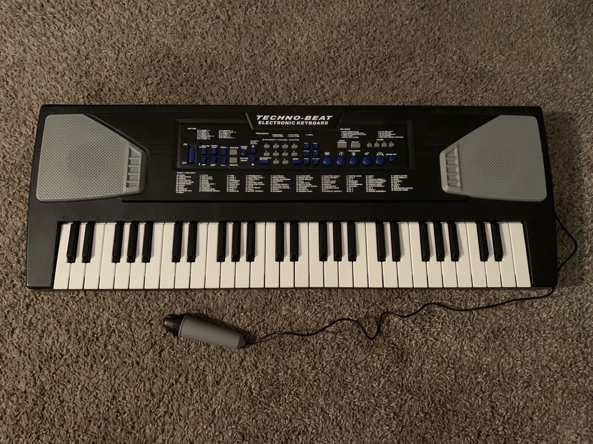 Deluxe 54 Key Keyboard