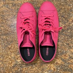 Pink converse