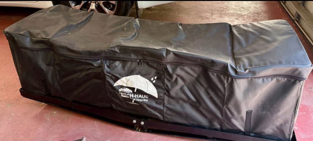 Masterbuilt Hitch Haul Weathershield Cargo Bag