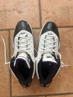 Jordan B’Loyal White Court Purple - Size 15