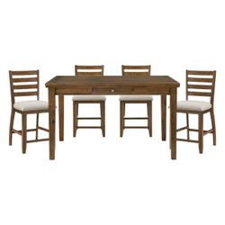 755619 4PCS DINETTE SET - TABLE & 4 CHAIRS