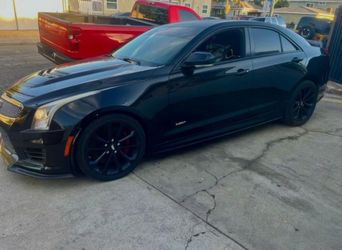 2016 Cadillac ATSV