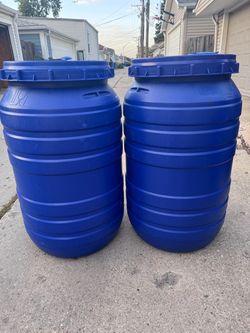 Barrels 50gallons each