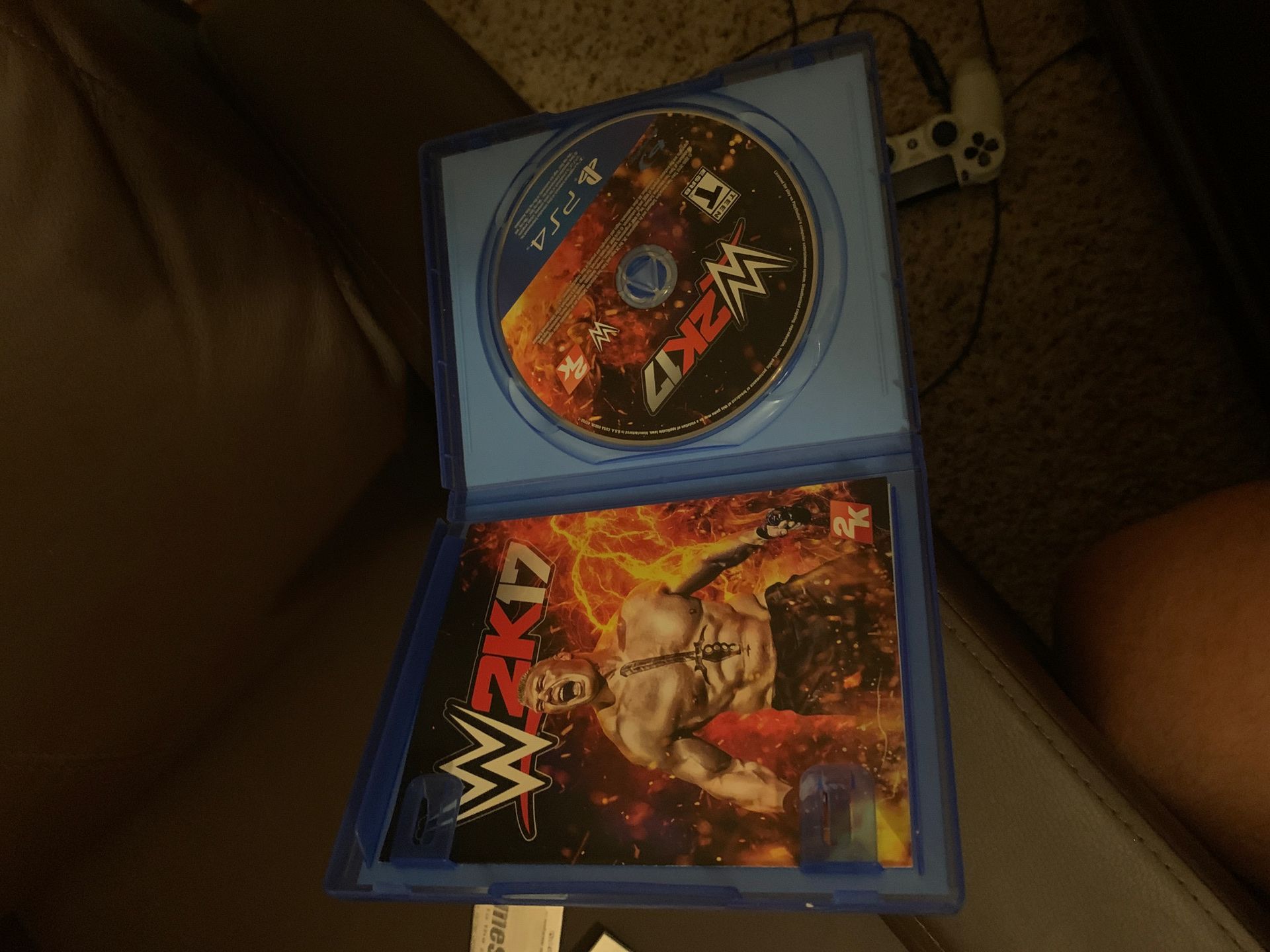 WWE 2k17