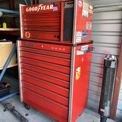 Vintage Snap On Tool Boxes