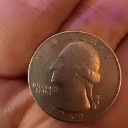 1969 Off Center No Mint Rare Coin