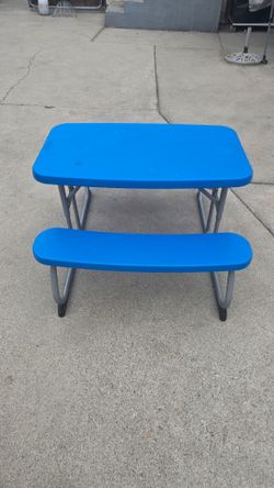 Kids Outside Table