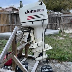 2004 Johnson  Outboard 150hp 