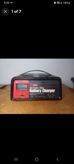 Schumacher SE Series SE-40MAP 10AMP 6/12 Volt Battery Charger
