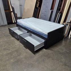 Twin Bed And Mattress 