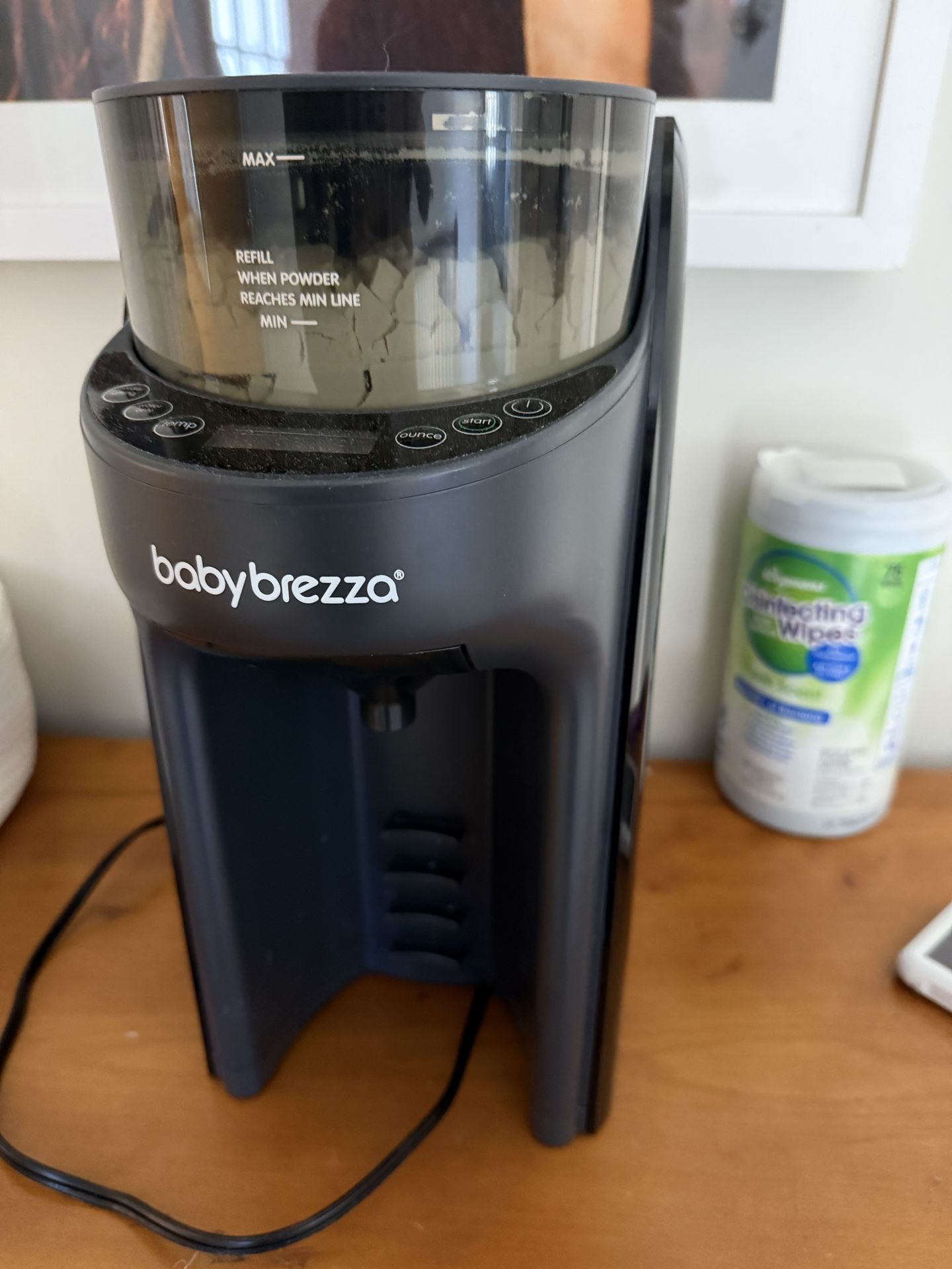 Baby Brezza Pro Advanced Baby Formula Dispenser