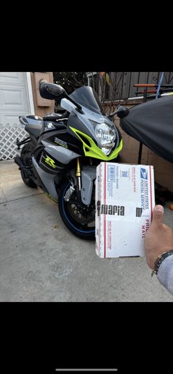 2015 Suzuki Gsxr 750 Sale Or Trade
