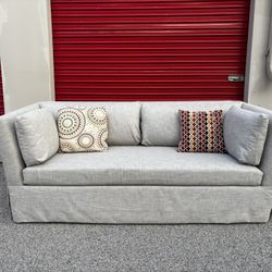 Ethan Allen Gray Sofa*FREE DELIVERY 🚚 