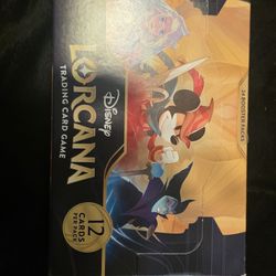 Lorcana First Chapter Booster Box