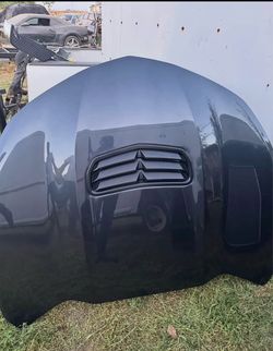 2021 Camaro Hood