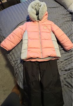 Snow bibs and jacket