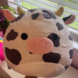 Colin Cow Squishmallow 16' Inch