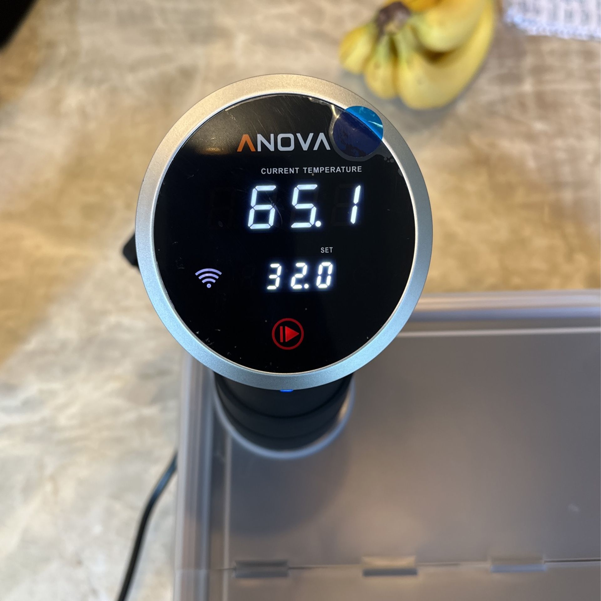 Anova Culinary Sous Vide Precision Cooker | WiFi + Bluetooth | 900W