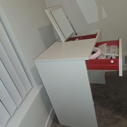 White Dressing Table 
