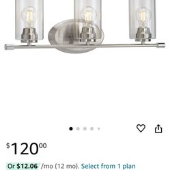 Vanity 3 Heads Lights HHVL04C