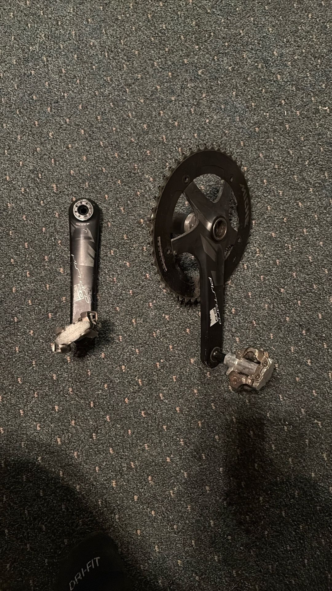Michie Pistard Crankset