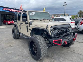 2016 Jeep Wrangler