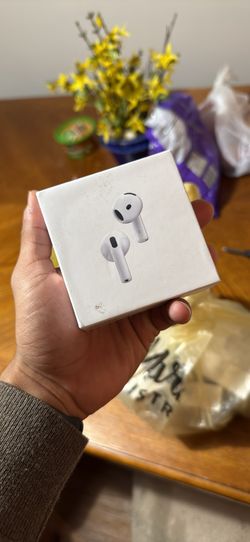 AirPods Gen 4 With Active Noise Cancellation 
