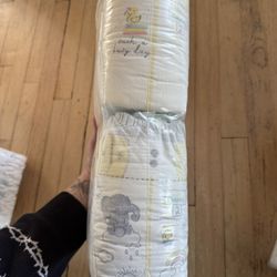FREE SIZE 2 PAMPERS 