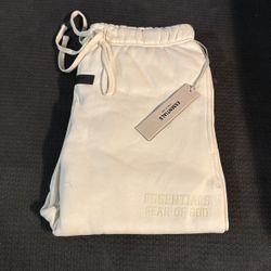 Eggshell Essentials Fear Of God Sweats 