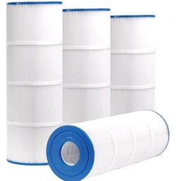 4-Pack Pool Filter Replaces Pentair CCP320, Pleatco PCC80-PAK4, Ultral-A5, Unicel C-7470, R173573, Filbur FC-1976, 178580, , Clean and Clear P