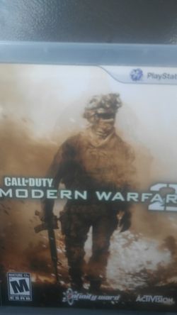 PS3 Call of Duty Modern Warfare 2