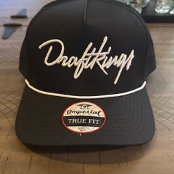 Draft Kings snapback hat