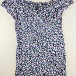 Floral Plus Size Dress 