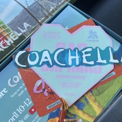 Coachella Weekend 1 Car Camping Pass